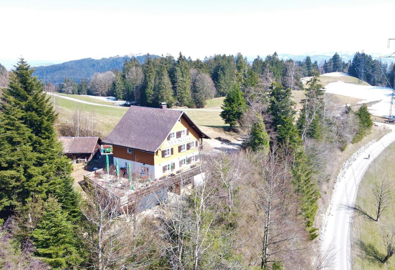 Gasthaus Moosegg Lochau Zewnętrze zdjęcie