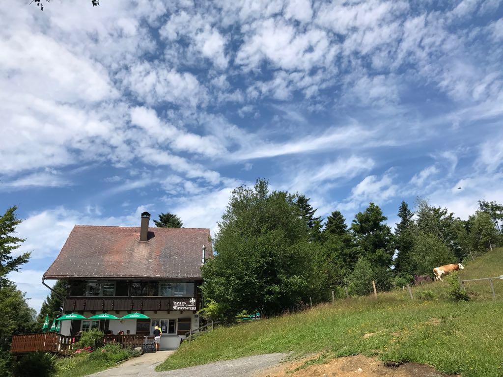 Gasthaus Moosegg Lochau Zewnętrze zdjęcie